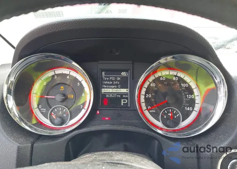 2013 Dodge Durango Citadel из США, поврежденный, VIN 1C4SDHET8DC678255